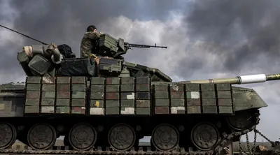Какие российские танки воюют на Украине: маскировка