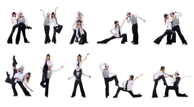 Группа Молодых Женщин Танцующих Современный Танец — стоковые фотографии и  другие картинки Активный образ жизни - Активный образ жизни, Близость,  Большой город - iStock
