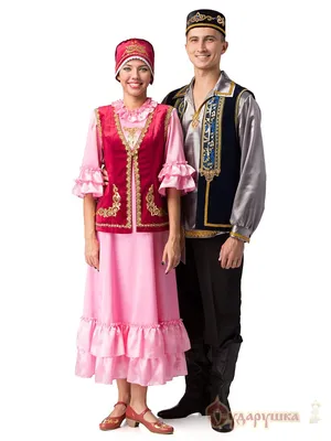 Купить мужской татарский костюм - Национальный татарский костюм