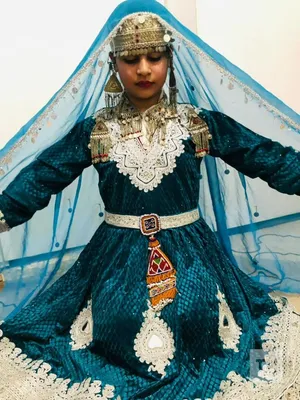 Татарский женский национальный костюм напрокат в Казани