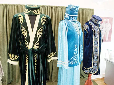 Татарский национальный костюм в прокат за 500 рублей, размер 44-54