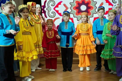 Как со временем менялась главная деталь женского татарского костюма - калфак