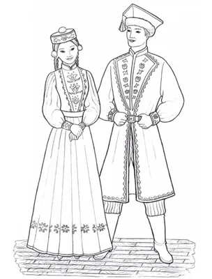 Татарский национальный костюм» 2023, Высокогорский район — дата и место  проведения, программа мероприятия.