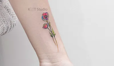 ТАТУ НА РУКЕ ДЛЯ ДЕВУШЕК - KOT Tattoo Studio