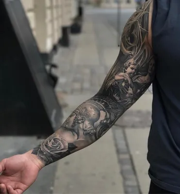 Мужские Тату на Руке - Эскизы Тату для Мужчин на Руке | Forearm tattoo  design, Forearm tattoo men, Forearm tattoos
