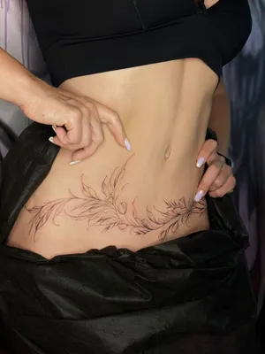 Фото татуировок на животе: красивые и стильные идеи для девушек и парней -  tattopic.ru