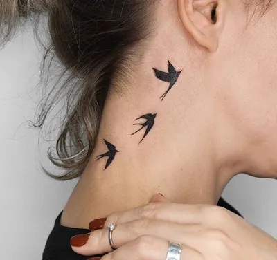 Татушка птицы: описание, значение, идеи - tattopic.ru