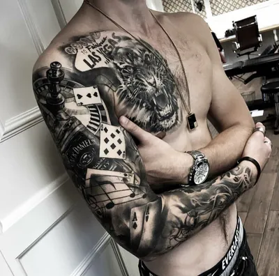 Какие татуировки набивают военные в Юрге, Новокузнецке, Анжеро-Судженске:  самые популярные тату после начала спецоперации, мужские татуировки - 9  ноября 2022 - ngs42.ru