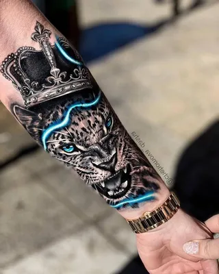 Эскизы татуировок на руку для мужчин - 41 фото