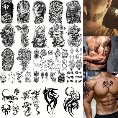 Идеи для татуировок для мужчин (69 фото)