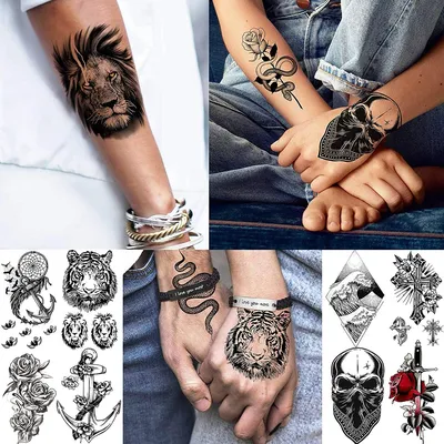Эскизы татуировок на руку для мужчин - 84 фото