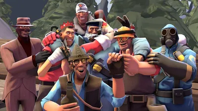 Video Game Team Fortress 2 HD Wallpaper