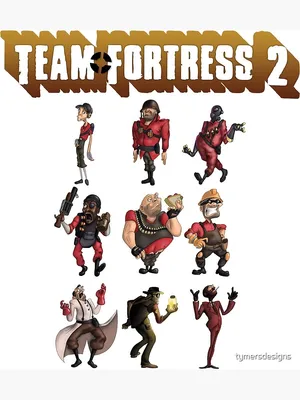 Team fortress 2 characters by jamestanley26497 on DeviantArt