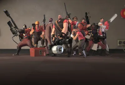 TEAM FORTRESS 2: MEET THE TEAM by MrSpikeArt on DeviantArt