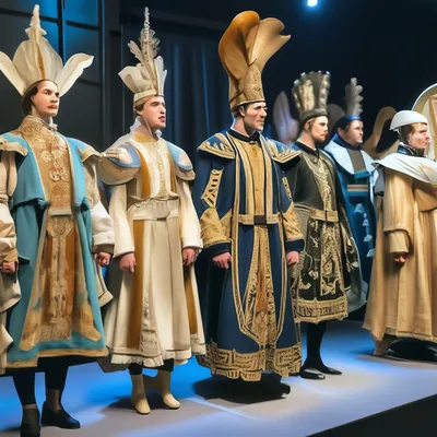 В Москве открылась уникальная выставка театральных костюмов