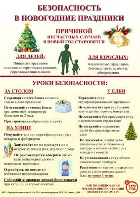 Правила безопасности весной