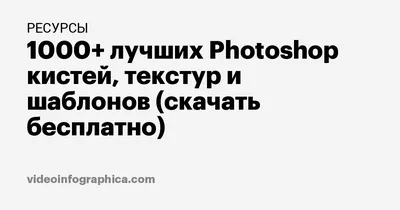 Создание плаката в Photoshop