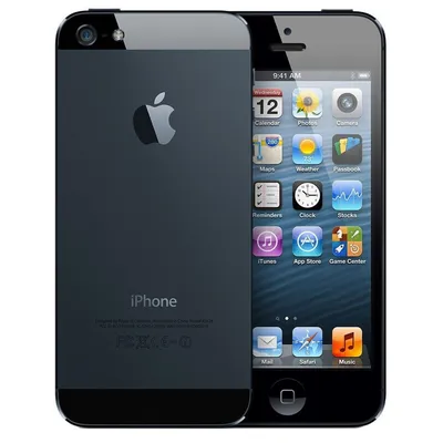 Yountel - лучшее место для покупки б/у смартфона Apple iPhone 5 64GB Black