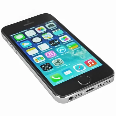 Купить Apple iPhone 5S 16GB Серый космос в СПб самые низкие цены, интернет  магазин по продаже Apple iPhone 5S 16GB Серый космос в Санкт-Петербурге