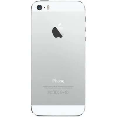 Apple iPhone 5S 16GB Серебристый| Эпл Айфон 5S 16Гб Серебристый
