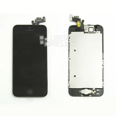 Сколько стоит дисплей iPhone 5S | Купить оригинальный экран на айфон 5 с  тачскрином по цене 840 руб