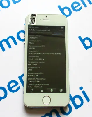 Apple iPhone 5s: айсберг в океане «Андроидов» / Смартфоны