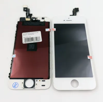 Обзор копии iPhone 5S Android MTK 6592 (8 ядер) White
