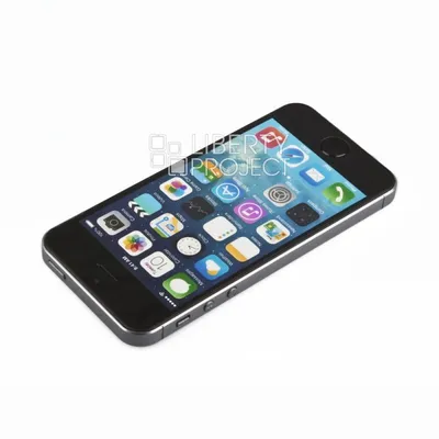 Чехол-накладка Activ Full Original Design для \"Apple iPhone 5/iPhone 5S/ iPhone SE\" (black)