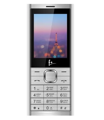 Мобильный телефон Fly FF191 Black - купить по лучшей цене в Алматы |  интернет-магазин Технодом