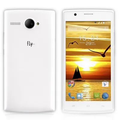 Мобильный телефон Fly FS501 Nimbus 3 White купить в ОГО! | 154098 | цена |  характеристики