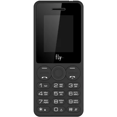 ≡ Мобильный телефон Fly FF301 DS Black – купить Fly FF301