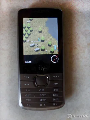 F+ Мобильный телефон-раскладушка (Fly) Flip 240 Black