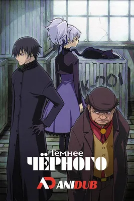 Манга Темнее черного: Цветок, что темнее черного | Darker than Black: Jet  Black Flower | Darker than Black: Shikkoku no Hana том 4