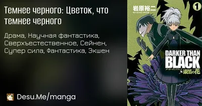Стр. 34 :: Темнее Чёрного :: Darker than Black :: Глава 4 :: Yagami -  онлайн читалка манги, манхвы и маньхуа