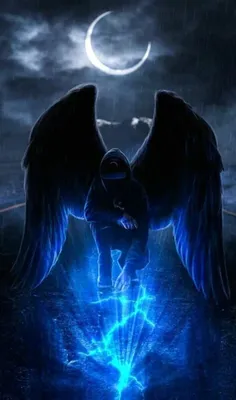 Темный ангел | Волшебные сказки Фрейи | Дзен