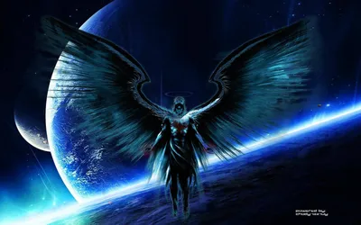 Темный Ангел... (Влад Черный Ангел) / Стихи.ру