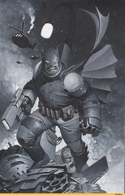 The Dark Knight Returns (Возвращение Темного рыцаря) :: Batman (Бэтмен, Темный  рыцарь, Брюс Уэйн) :: DC Comics (DC Universe, Вселенная ДиСи) :: фэндомы /  картинки, гифки, прикольные комиксы, интересные статьи по теме.