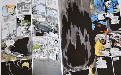 The Dark Knight Returns (Возвращение Темного рыцаря) :: Batman (Бэтмен, Темный  рыцарь, Брюс Уэйн) :: DC Comics (DC Universe, Вселенная ДиСи) :: фэндомы /  картинки, гифки, прикольные комиксы, интересные статьи по теме.