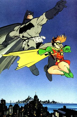 Бэтмен: Возвращение Темного Рыцаря №4 (Batman: The Dark Knight Returns #4)  - страница 54 - читать комикс онлайн бесплатно | UniComics