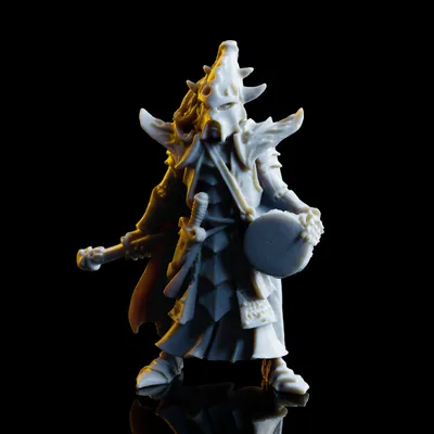 Файл 3D Темные эльфы Темная стража 🎲・Дизайн 3D принтера для загрузки・Cults