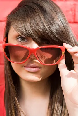 Девушка в темных очках | Модели, Фотографии моделей, Россия