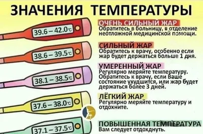 Высокая температура - что можно и нельзя делать, врачи развенчали мифы |  РБК Украина