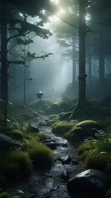 Чудовище Темного Леса