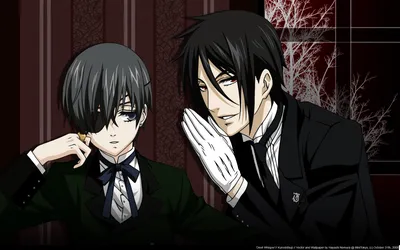 Купить постер (плакат) Black Butler - Ciel Phantomhive для интерьера