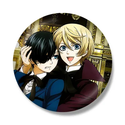 Фигурка Kuroshitsuji Сиэль Фантомхайв Тёмный дворецкий Black Butler Ciel  Phantomhive 23,0 см ВВ 27.017 (ID#1508807729), цена: 2995 ₴, купить на  Prom.ua