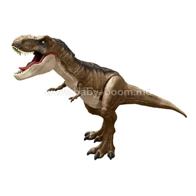 Динозавр Тиранозавр Рекс (Jurassic World Bite 'n Fight Tyrannosaurus Rex)  купить в Киеве, Украина - Книгоград