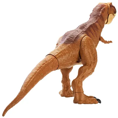 Jurassic world Эпический рев тираннозавра рекса Коричневый| Kidinn