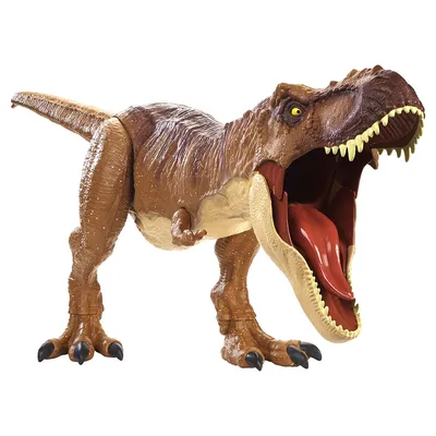 Тираннозавр Рекс 17 см Tyrannosaurus — фигурка-игрушка динозавра Papo 55001  — купить в интернет-магазине Новая Фантазия