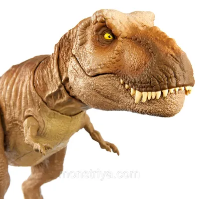 Крупный План Модели Тираннозавра Рекса Открытом Воздухе Доисторический  Хищный Динозавр стоковое фото ©sruilk 360539592