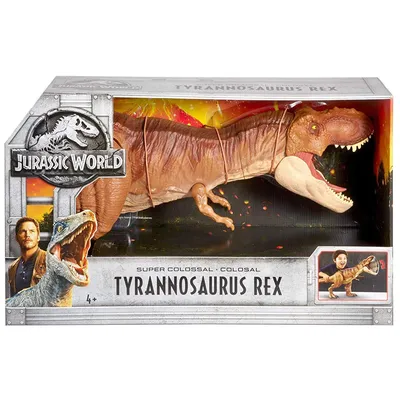 B1156 Фигурка Тиранозавра Рекса \"Мир Юрского периода\", 40 см купить онлайн  в Риге - лучшая цена (дешево)